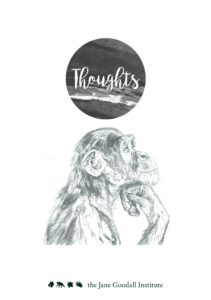 The Jane Goodall Institute-Chimp Notebook Cover