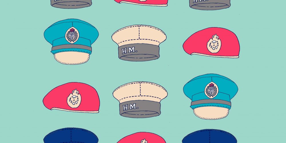 SSAFA - Charity - Design with hats