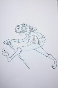Inventor Character Development - Children's Book - Tolbiny