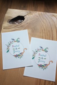 Wedding Invite - Wildlife Theme - v 1 - Tolbiny