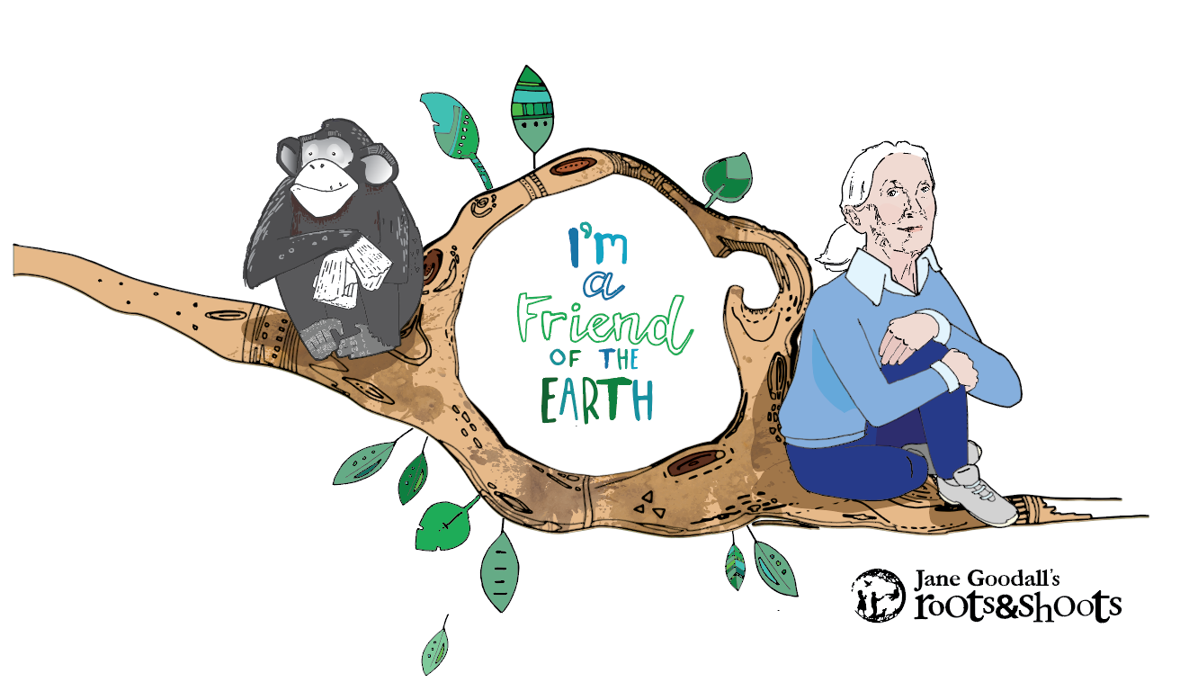 Jane Goodall Institute - Peace Day Project.
